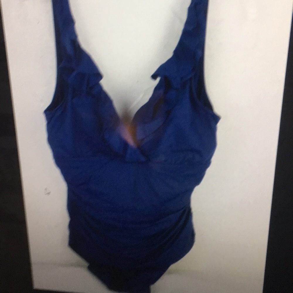 Ralph Lauren  14 one piece swimsuit